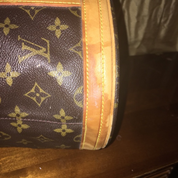 Louis Vuitton bucket gm, & pochette - Picture 6 of 7